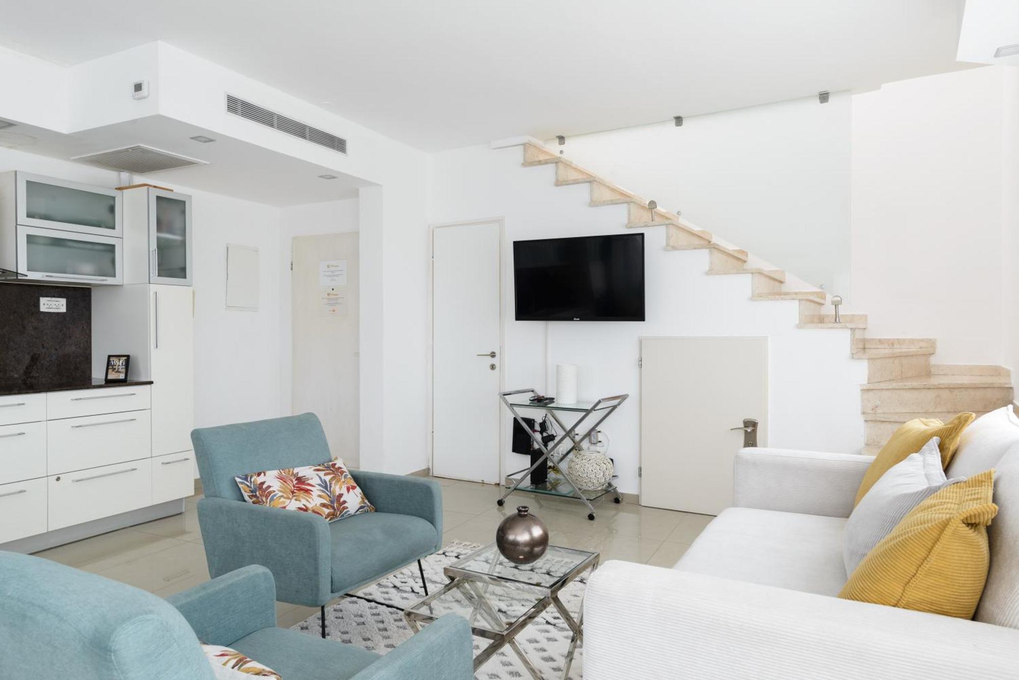 Penthouse With Panoramic View By Feelhome Tel Aviv-Jaffa Exterior foto