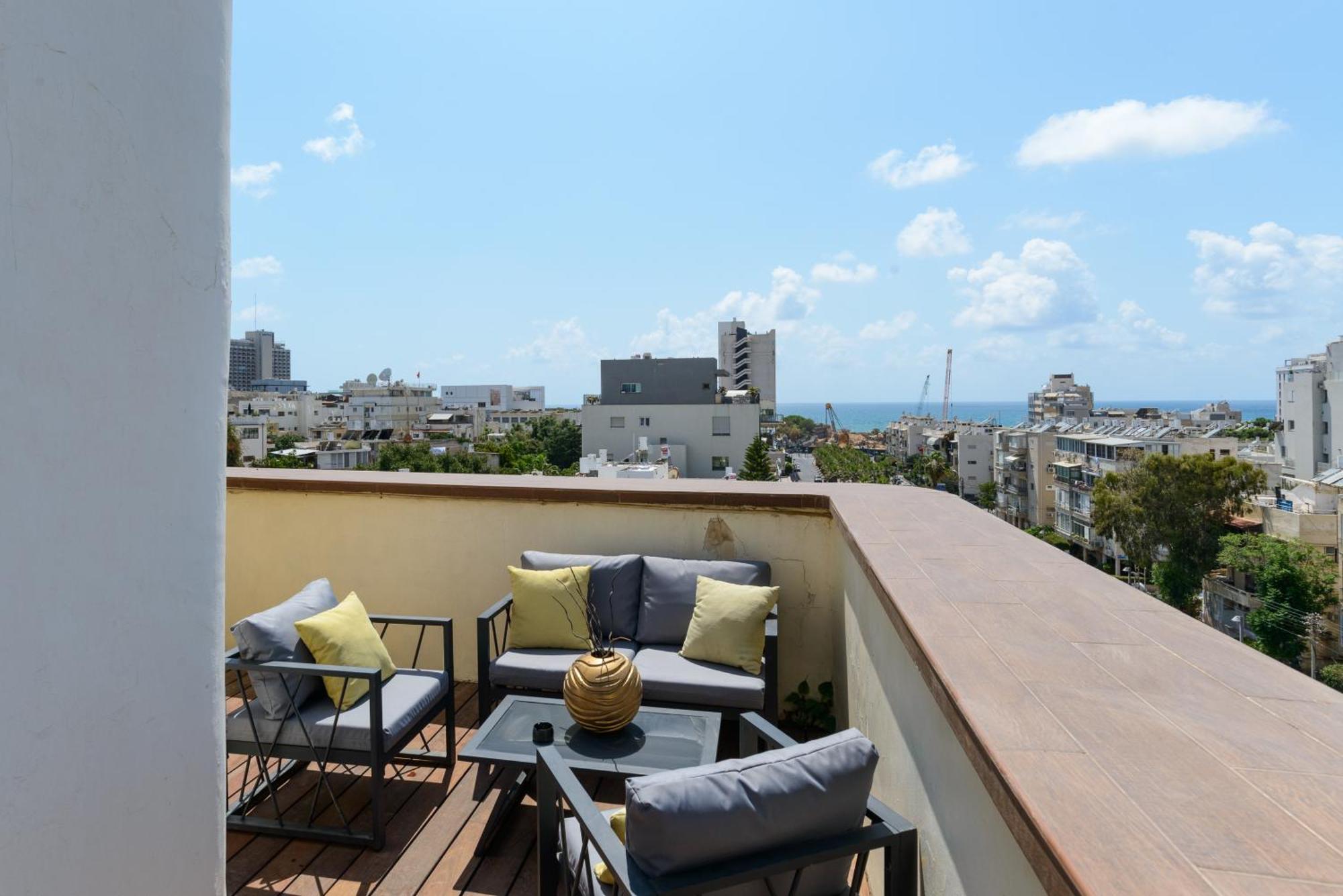 Penthouse With Panoramic View By Feelhome Tel Aviv-Jaffa Exterior foto