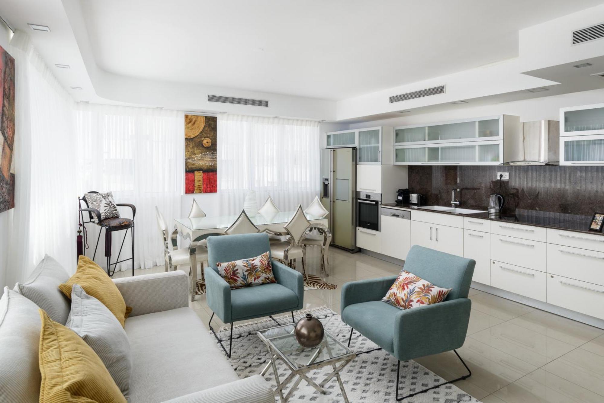 Penthouse With Panoramic View By Feelhome Tel Aviv-Jaffa Exterior foto